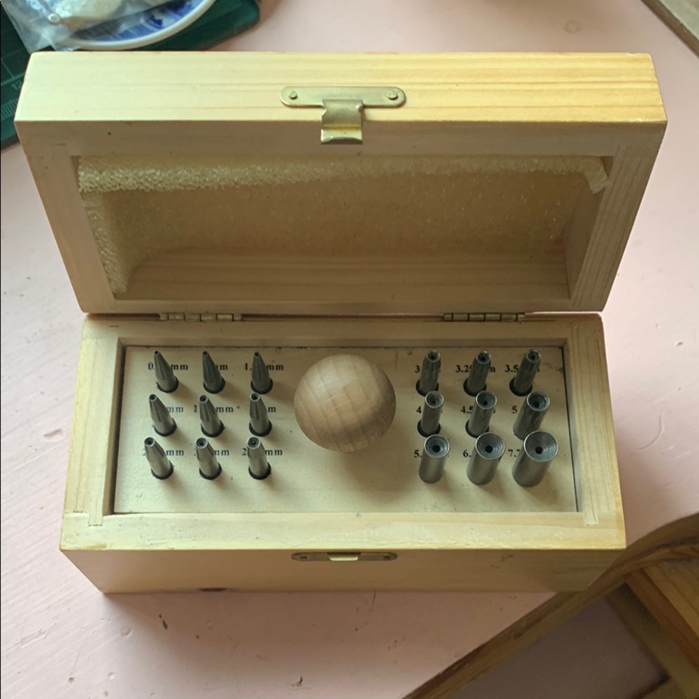 Jewelers Bezel setting punches